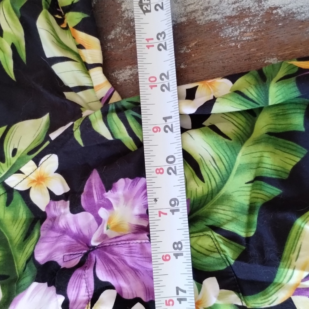 Go Barefoot short sleeve Hawaiian shirt size XL - Picture 5 of 8